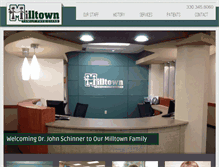 Tablet Screenshot of milltownfamily.com